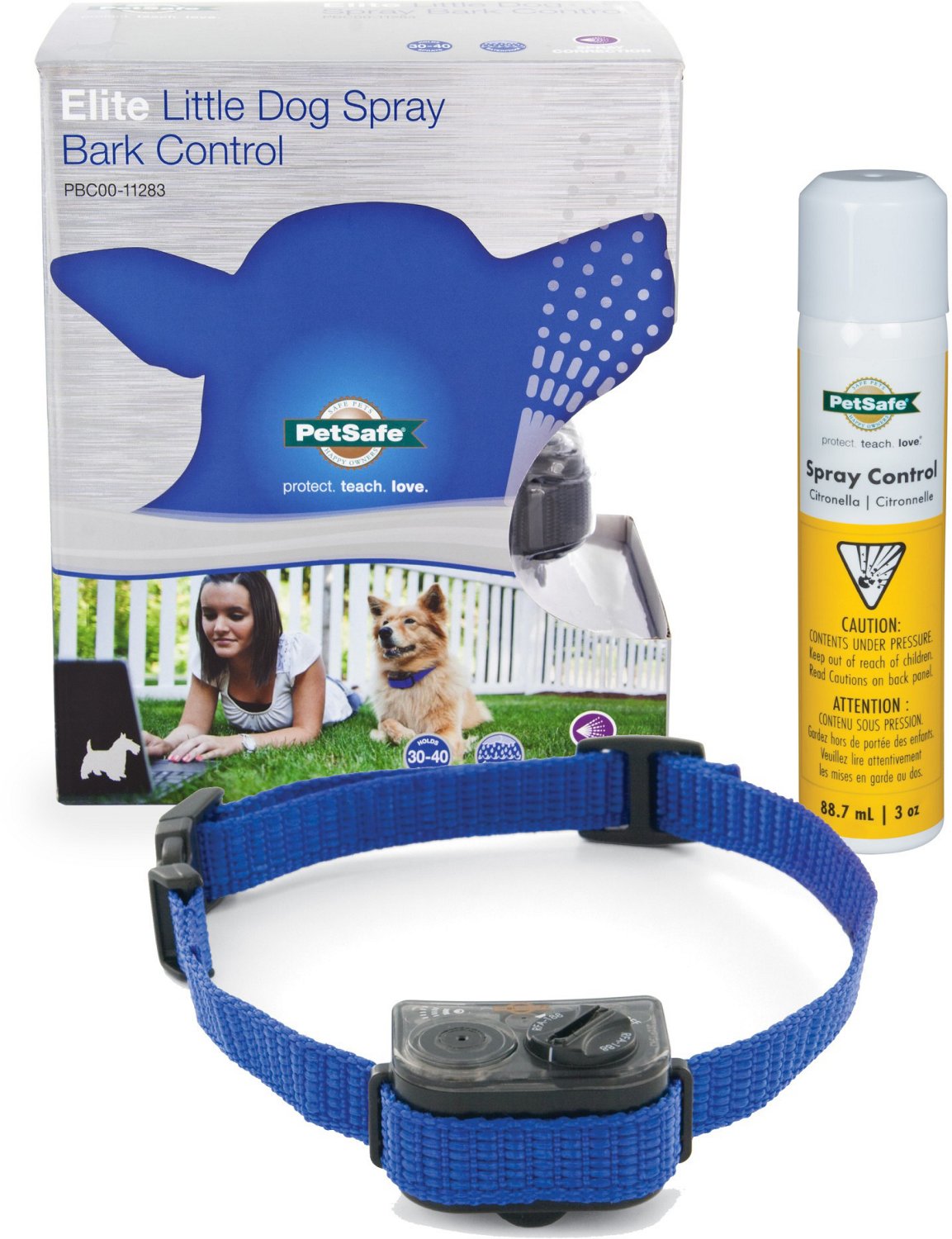 Spray dog best sale bark collar