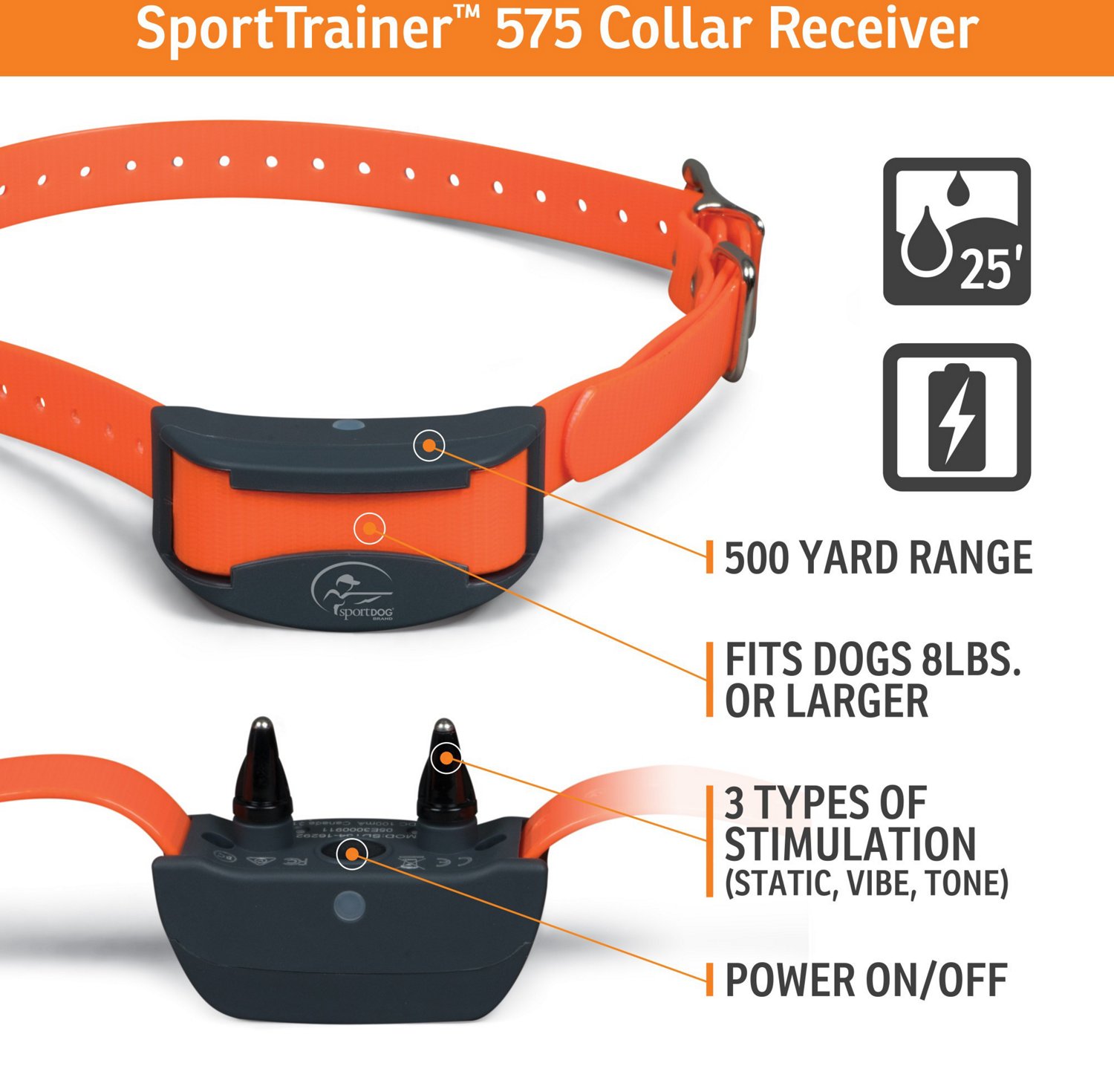 SportDOG Brand SportTrainer 575 Remote                                                                                           - view number 4