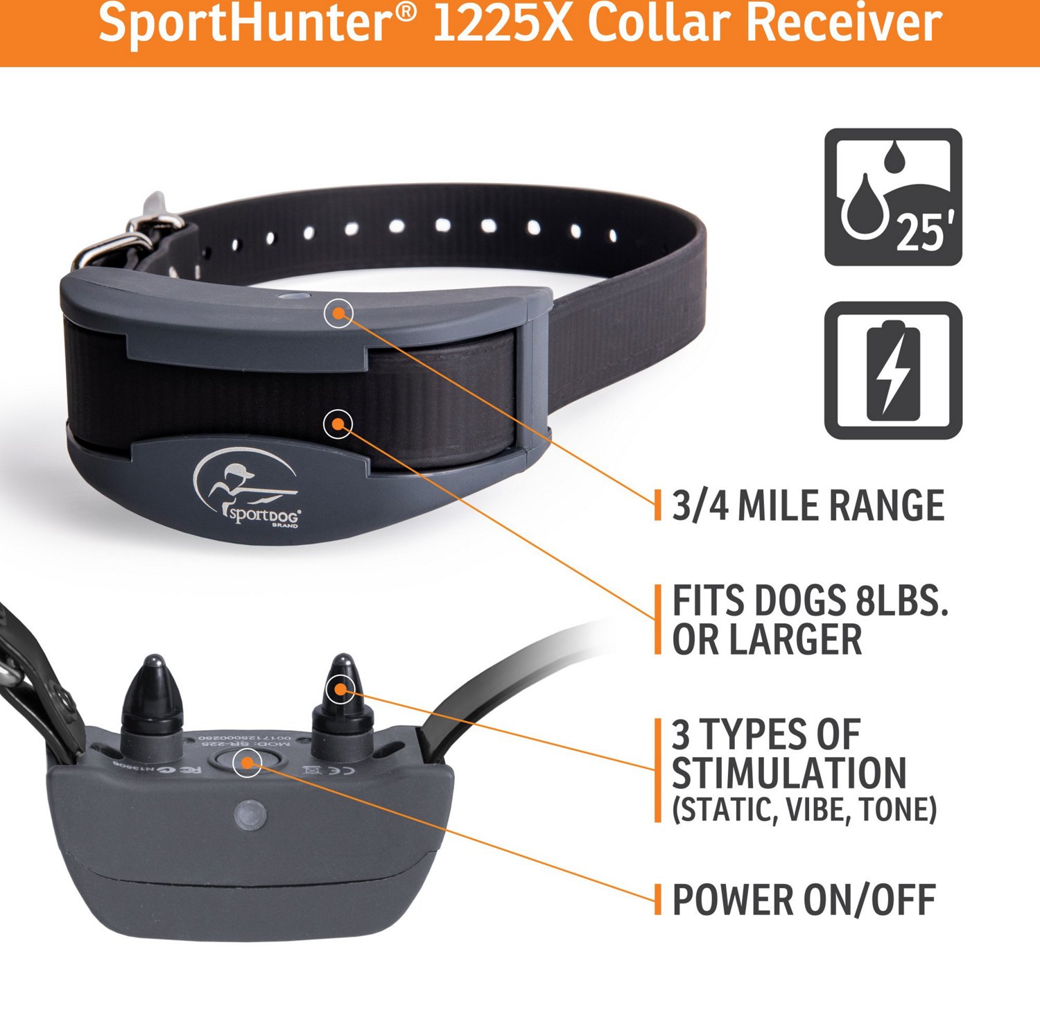 SportDOG Brand SportHunter 1225X Remote                                                                                          - view number 4
