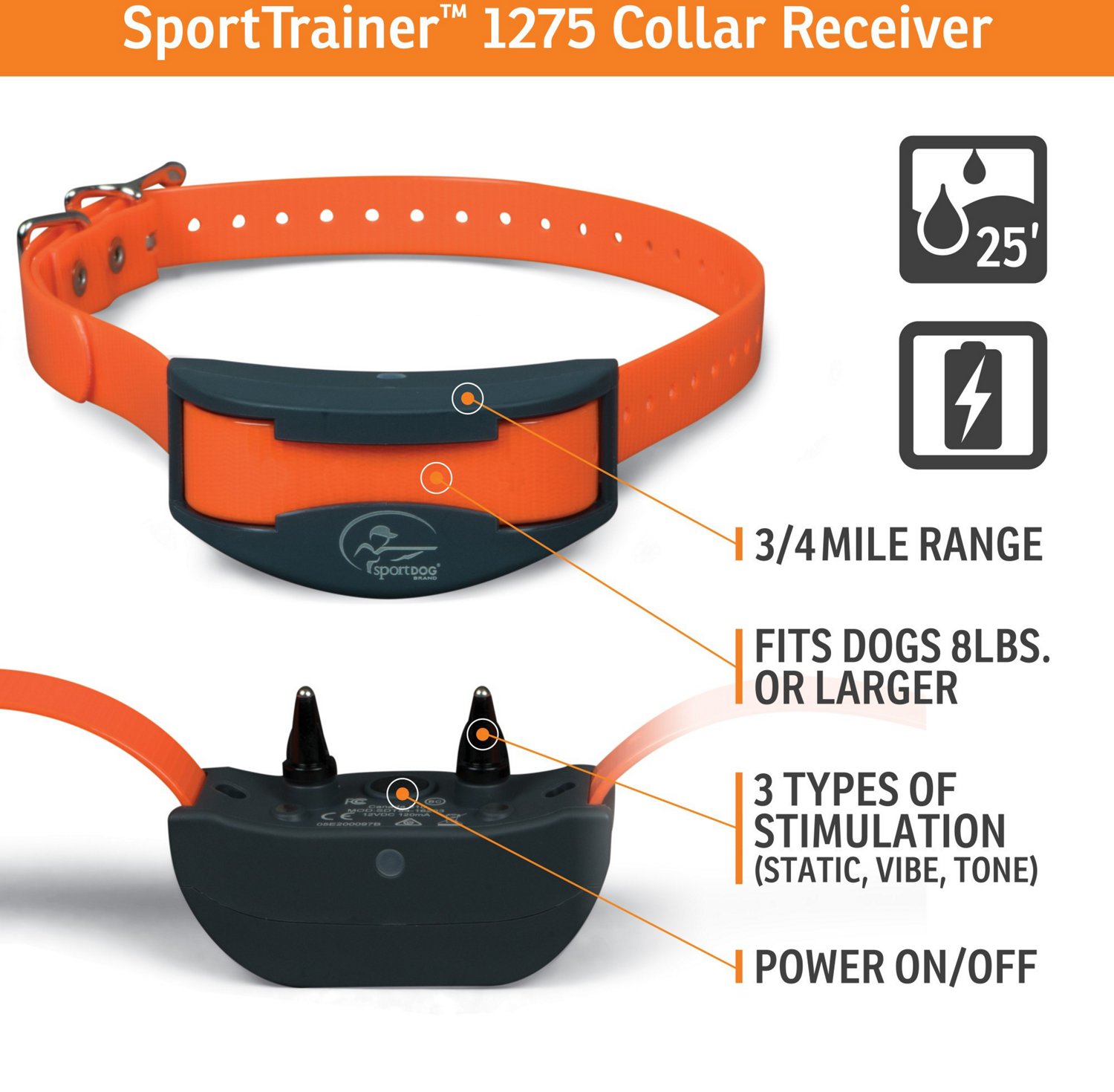 SportDOG Brand SportTrainer 1275 Remote                                                                                          - view number 4