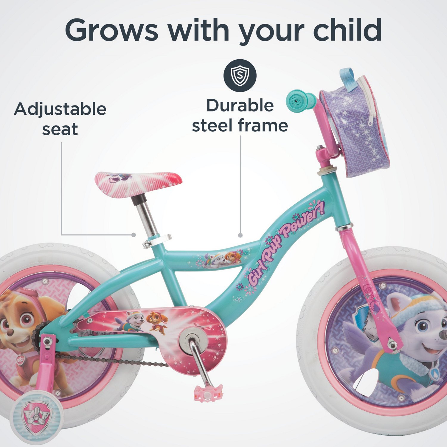 Skye bike best sale paw patrol