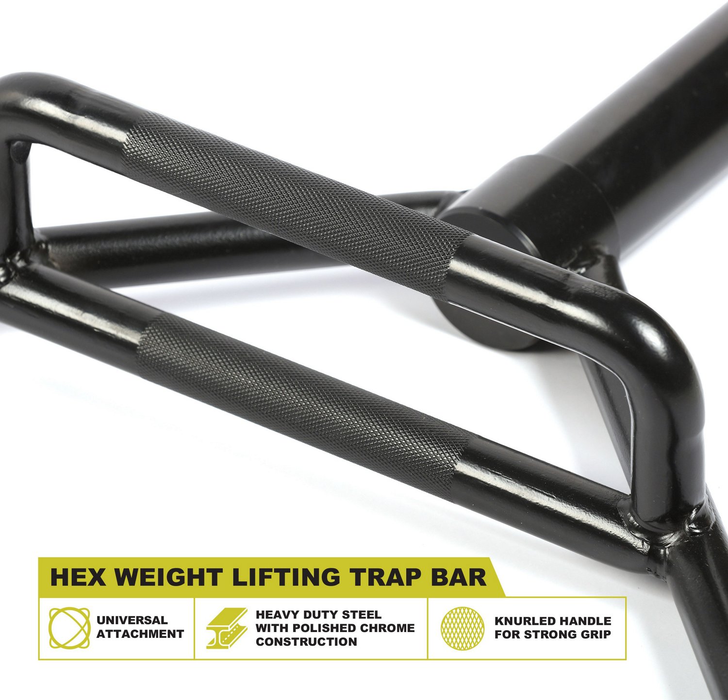 PRCTZ Olympic Hex Weight Lifting Trap Bar                                                                                        - view number 3