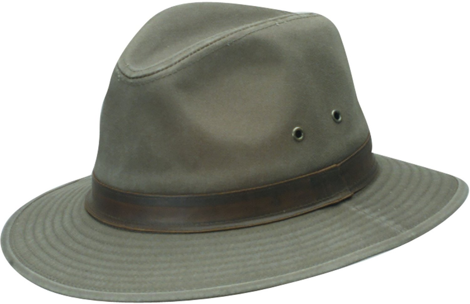 Dorfman Pacific Men's Twill Hiker Hat