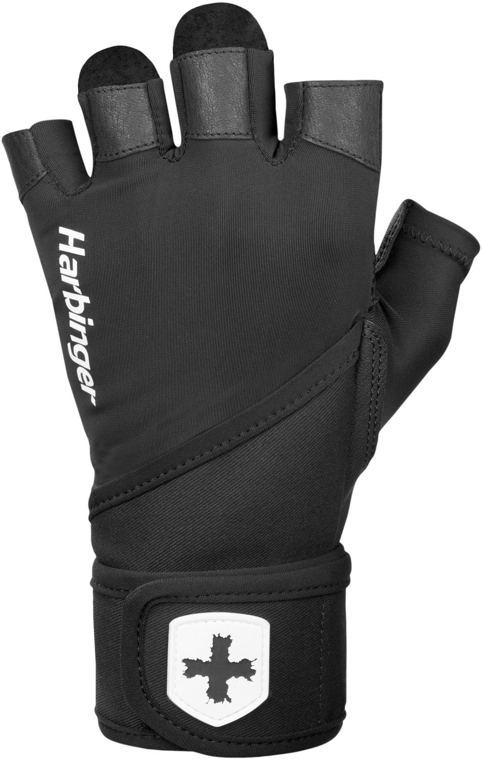 Harbinger Pro WristWrap® Weightlifting Gloves