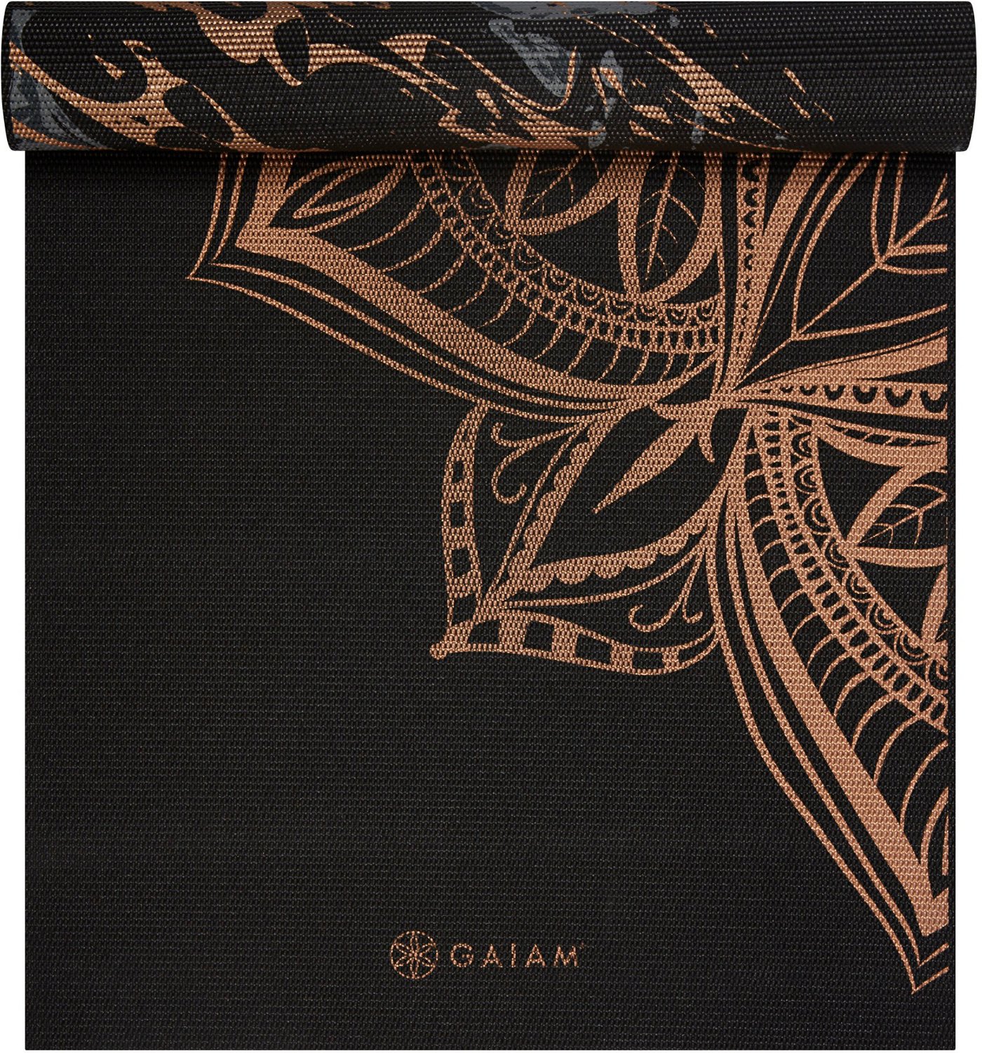 Gaiam Reversible Mystic Sky 24 x 68 x 0.24 in Yoga Mat                                                                           - view number 2