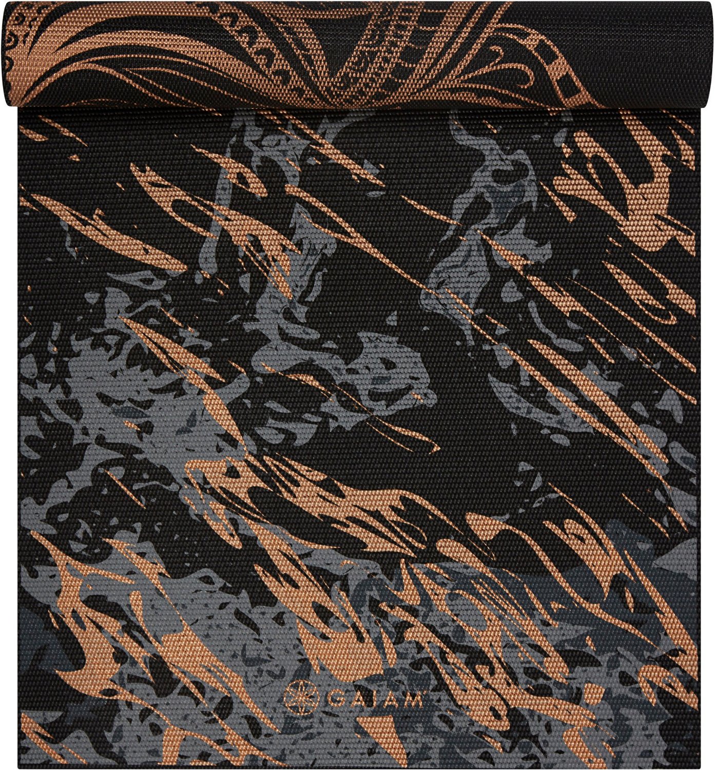 Gaiam Reversible Mystic Sky 24 x 68 x 0.24 in Yoga Mat                                                                           - view number 6