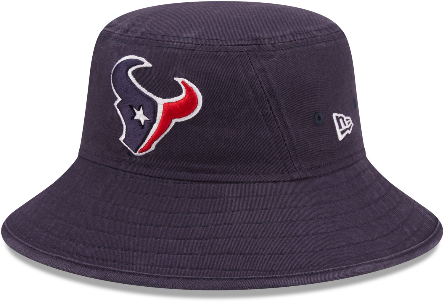 New Era Men's Houston Texans Bucket Hat Academy