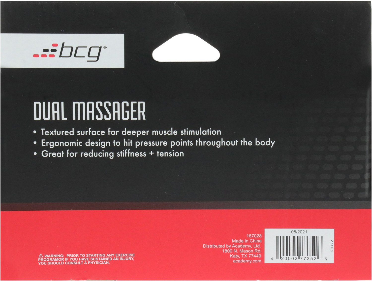 BCG Dual Peanut Massager                                                                                                         - view number 5