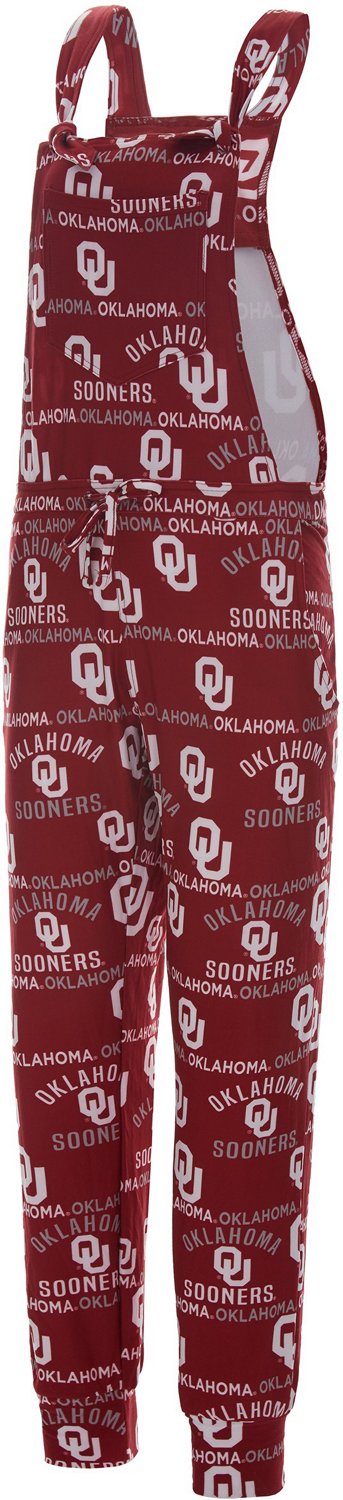 College Concept Women's University of Oklahoma Flagship AOP Knit ...