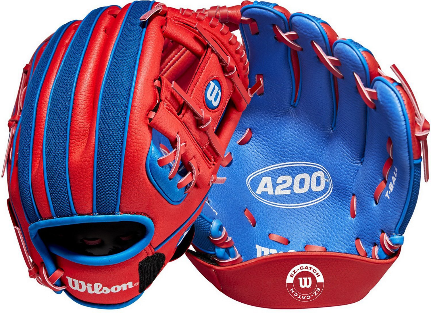 Wilson 10" A200 w/ EZ Catch TBall Glove Academy