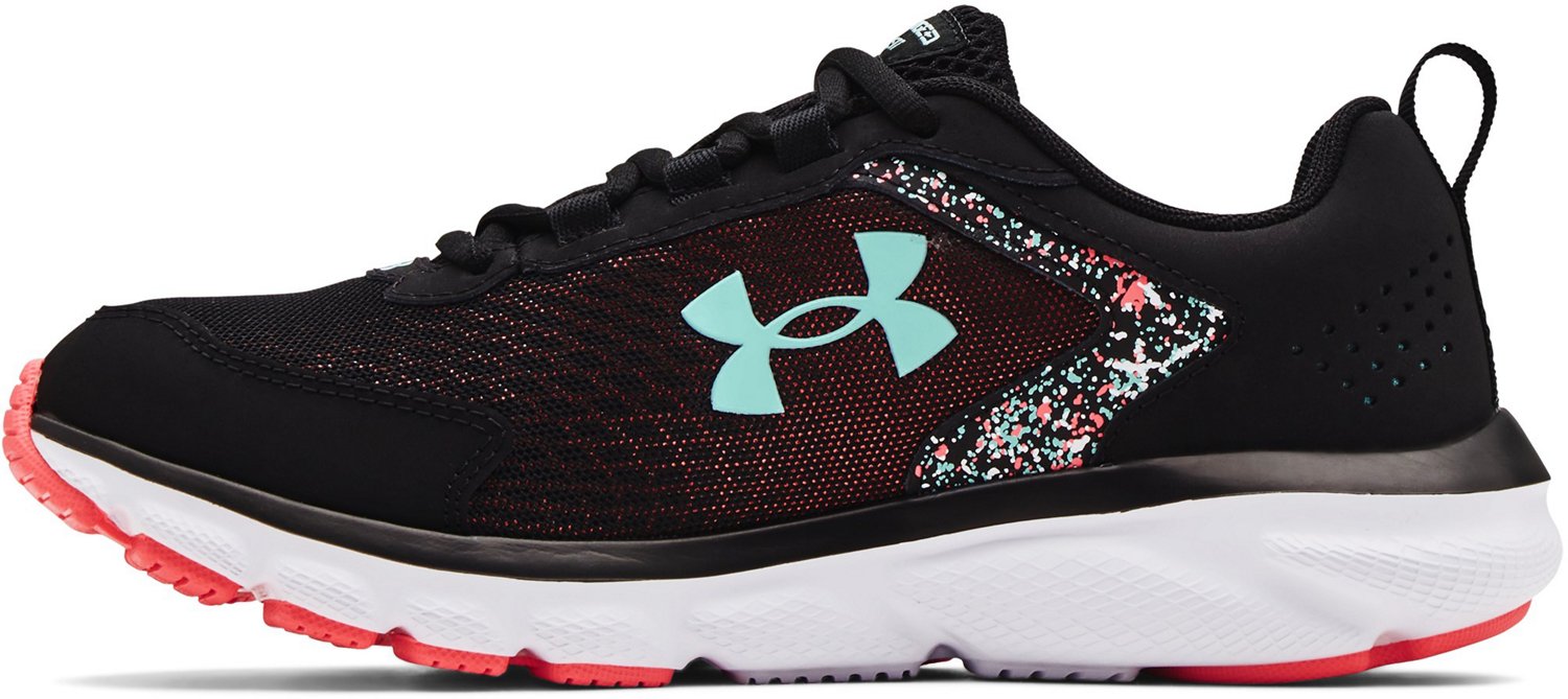Under Armour Women's UA Charged Assert 9 Paint Splatter Running Shoes