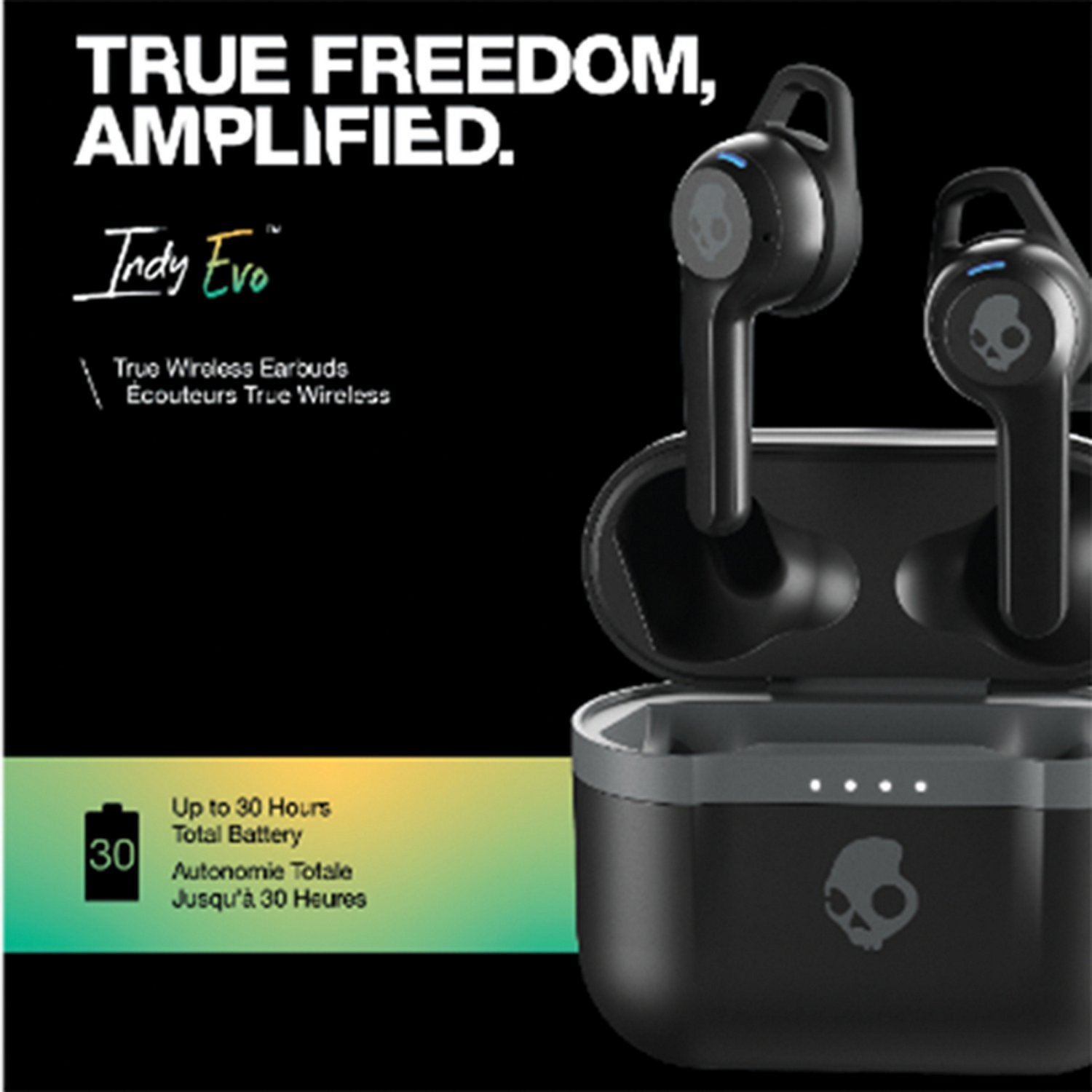 Skullcandy Indy Evo True Wireless Earbuds | Academy
