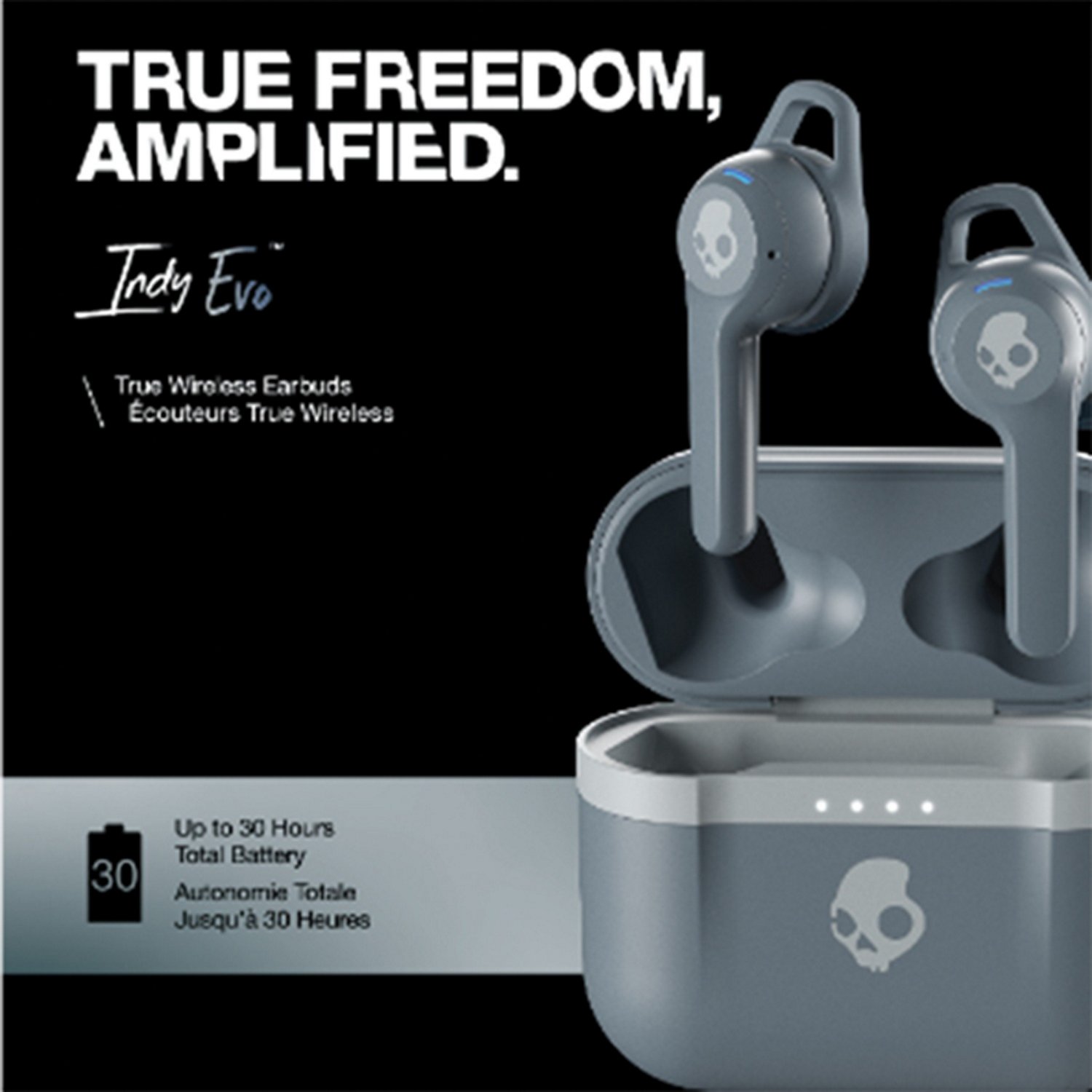 Skullcandy Indy Evo True Wireless Earbuds Academy