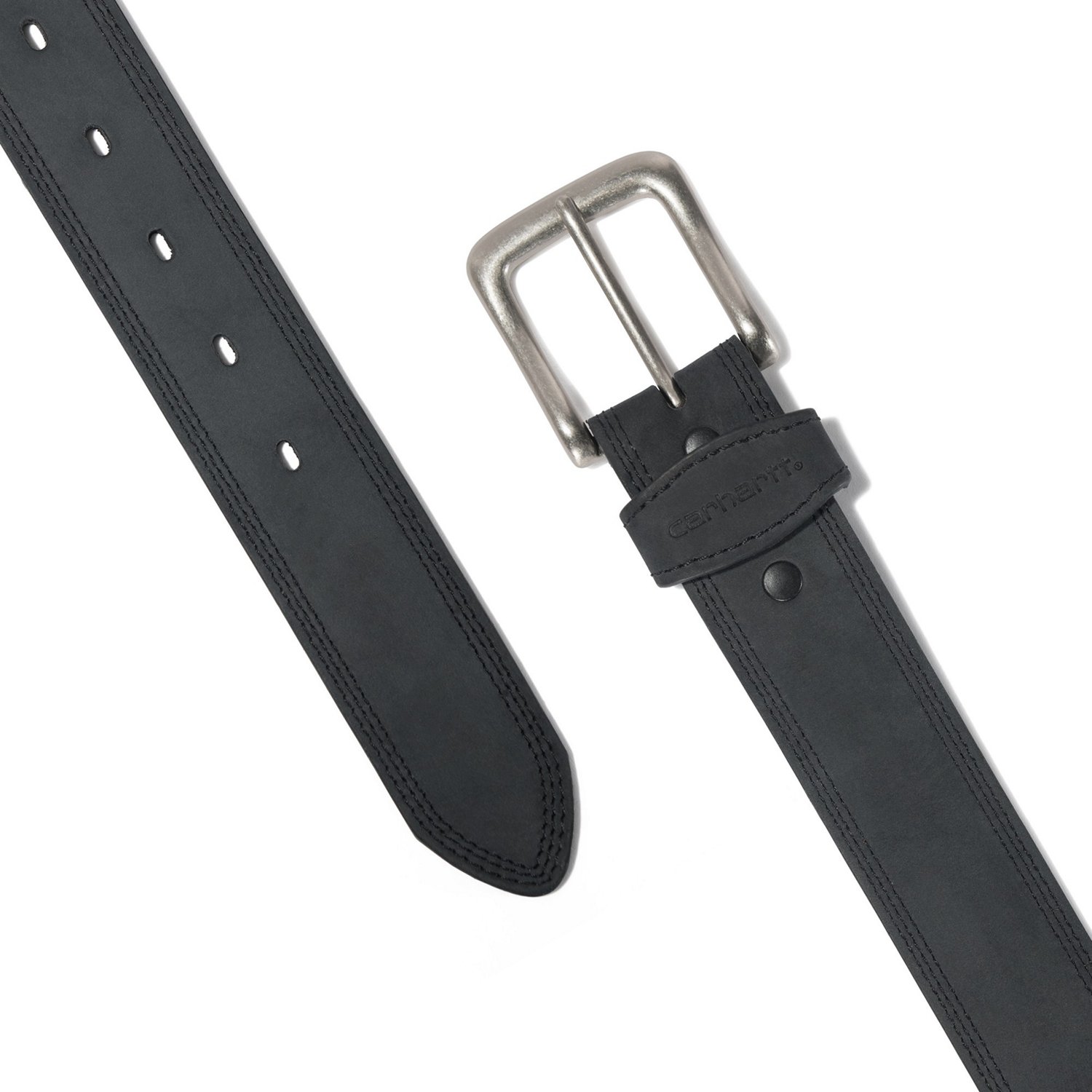 Carhartt Men's Detroit Leather Belt                                                                                              - view number 1