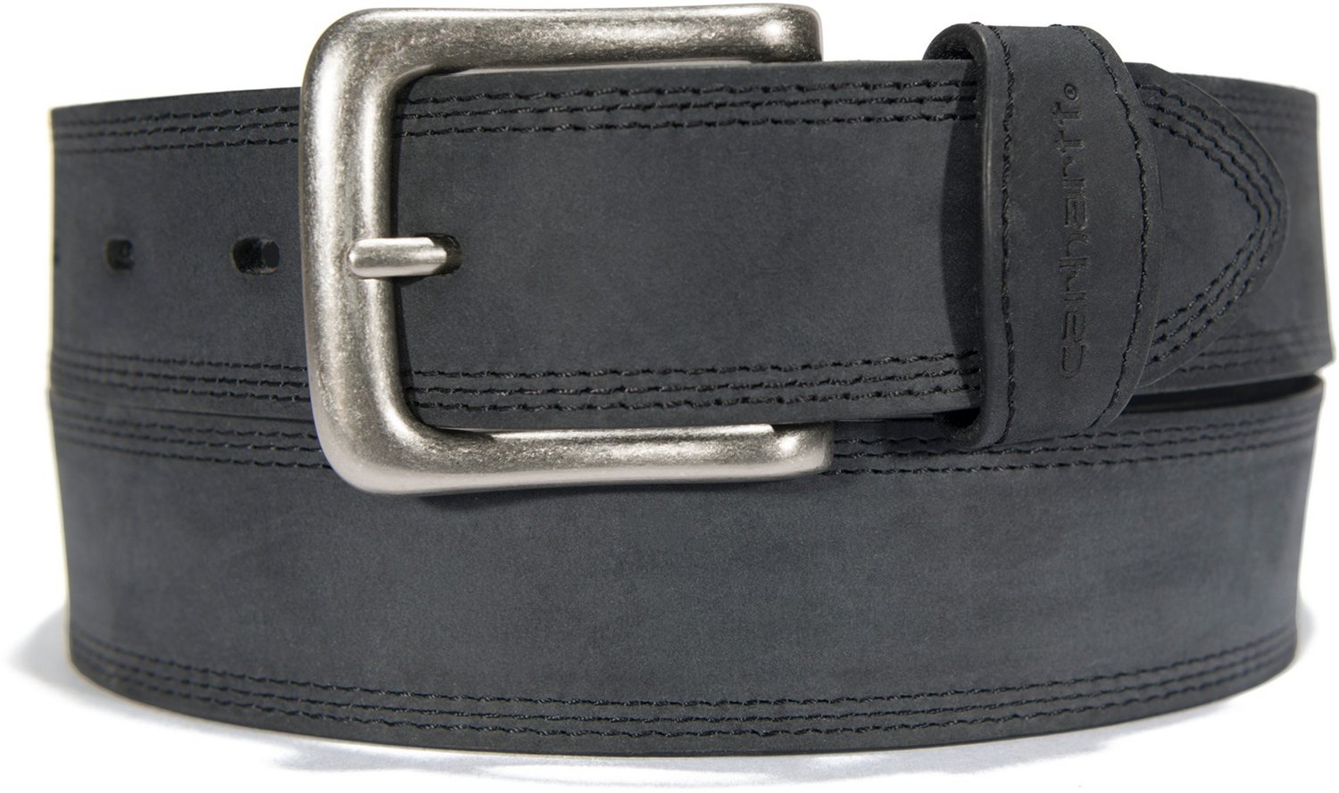 Carhartt Men's Detroit Leather Belt                                                                                              - view number 2