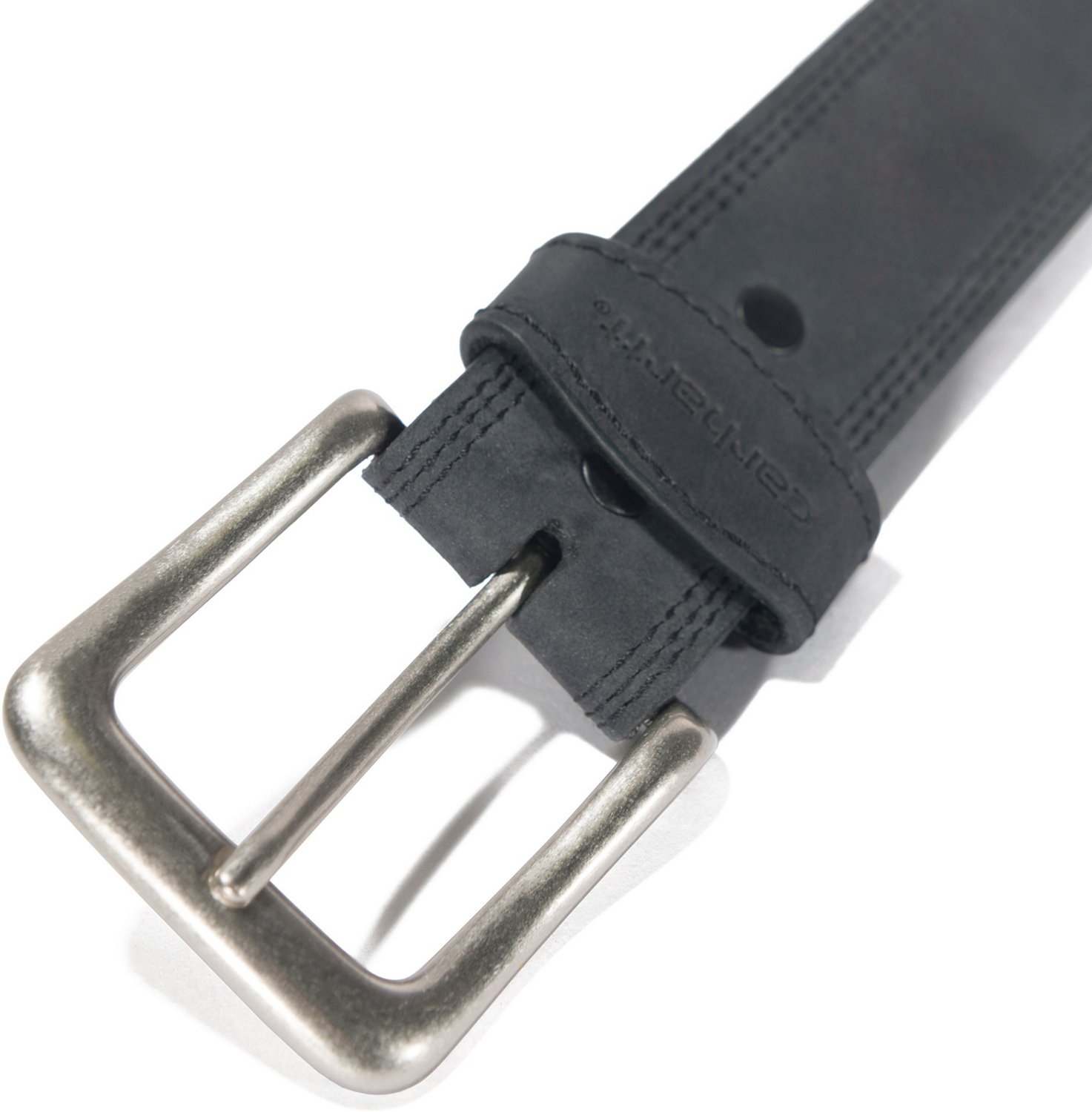 Carhartt Men's Detroit Leather Belt                                                                                              - view number 3
