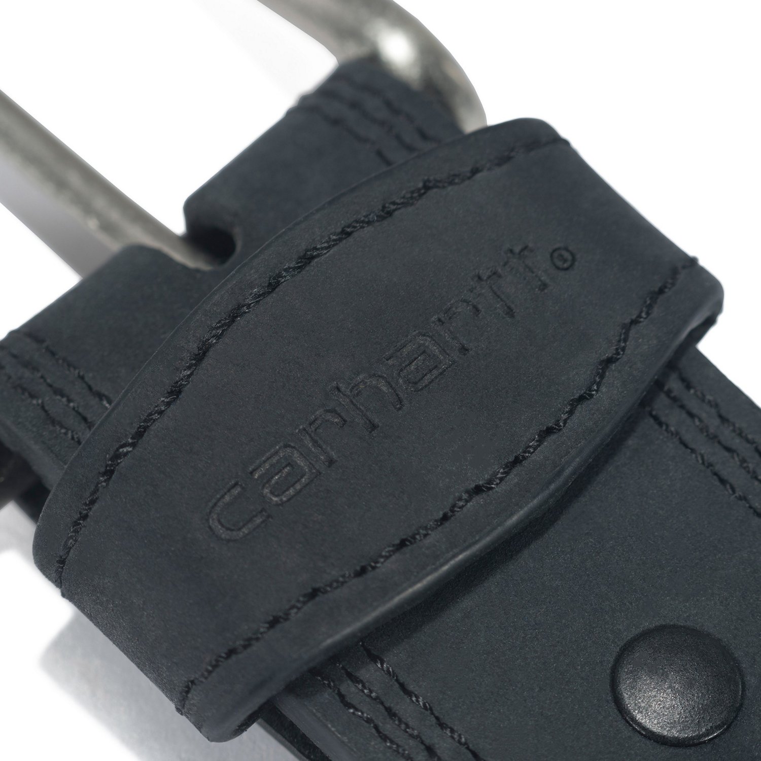 Carhartt Men's Detroit Leather Belt                                                                                              - view number 4