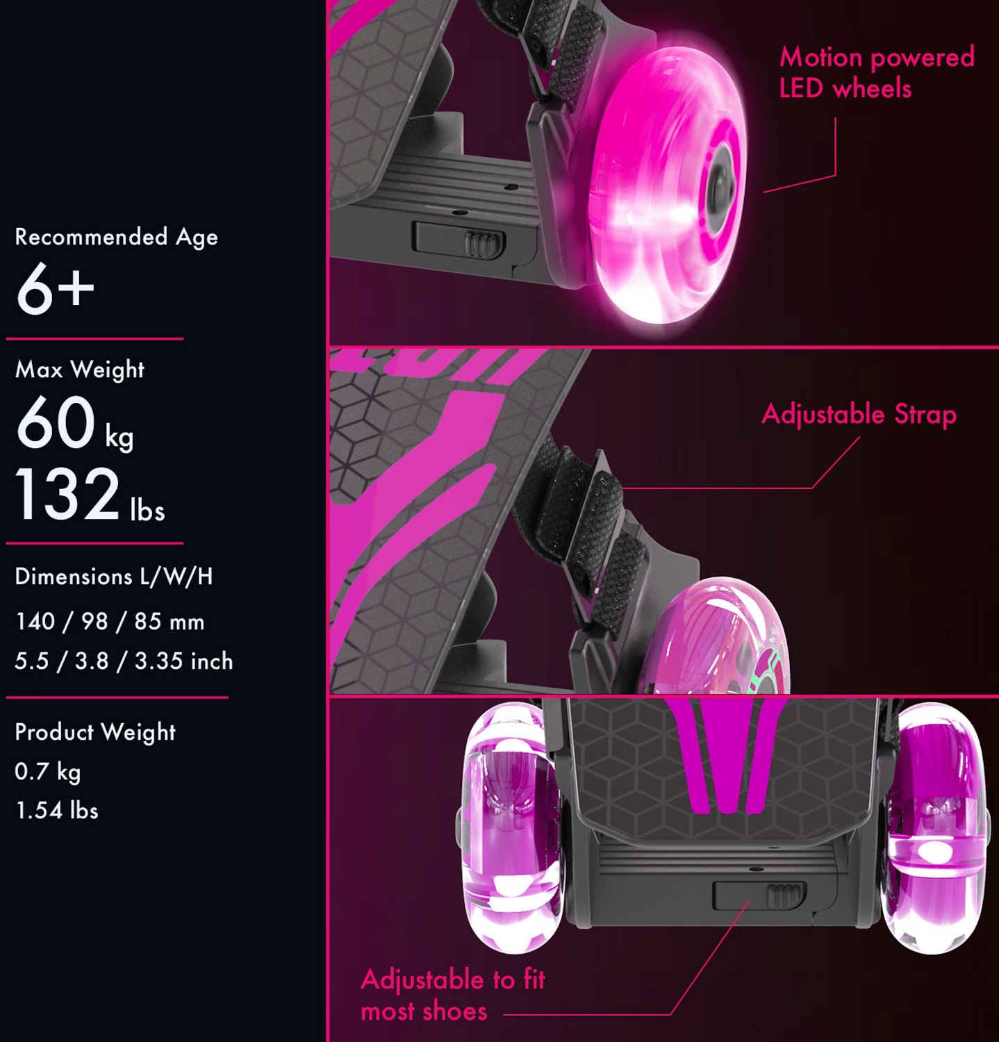 Yvolution Neon Street Rollers - view number 4
