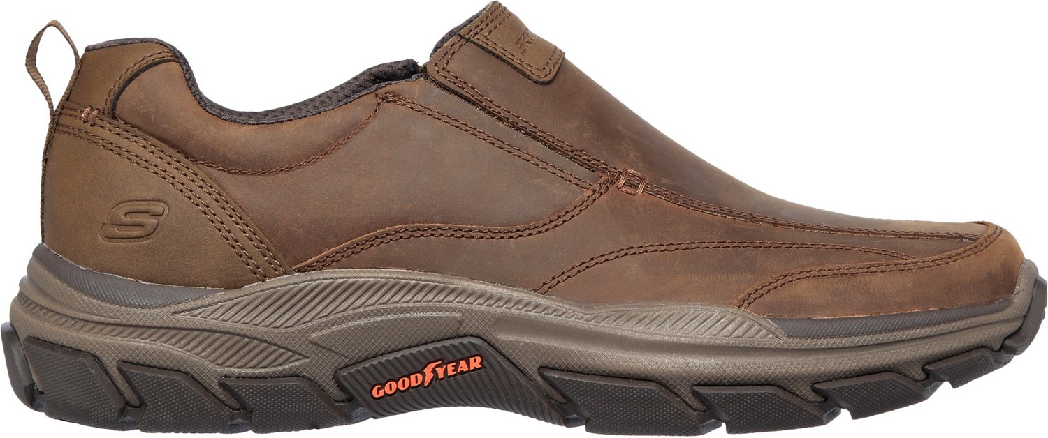 SKECHERS Men's Relaxed Fit Respected Lowry Shoes | Academy