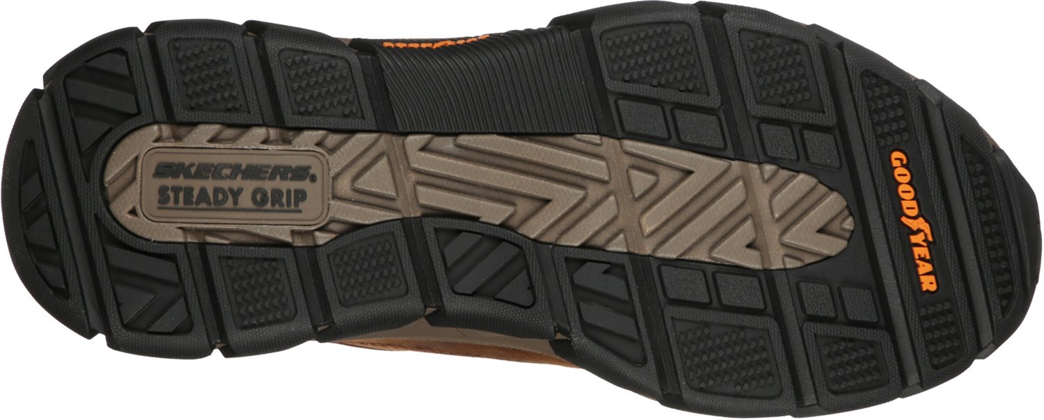 SKECHERS Men's Relaxed Fit Respected Boswell Shoes - view number 5