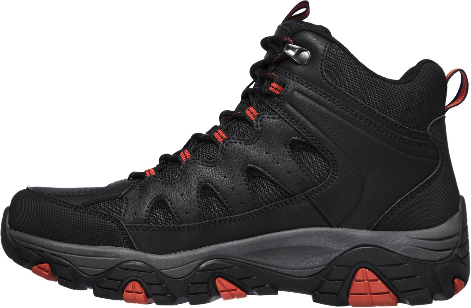 SKECHERS Men's Relaxed Fit Pine Trail Gotera Boots Academy