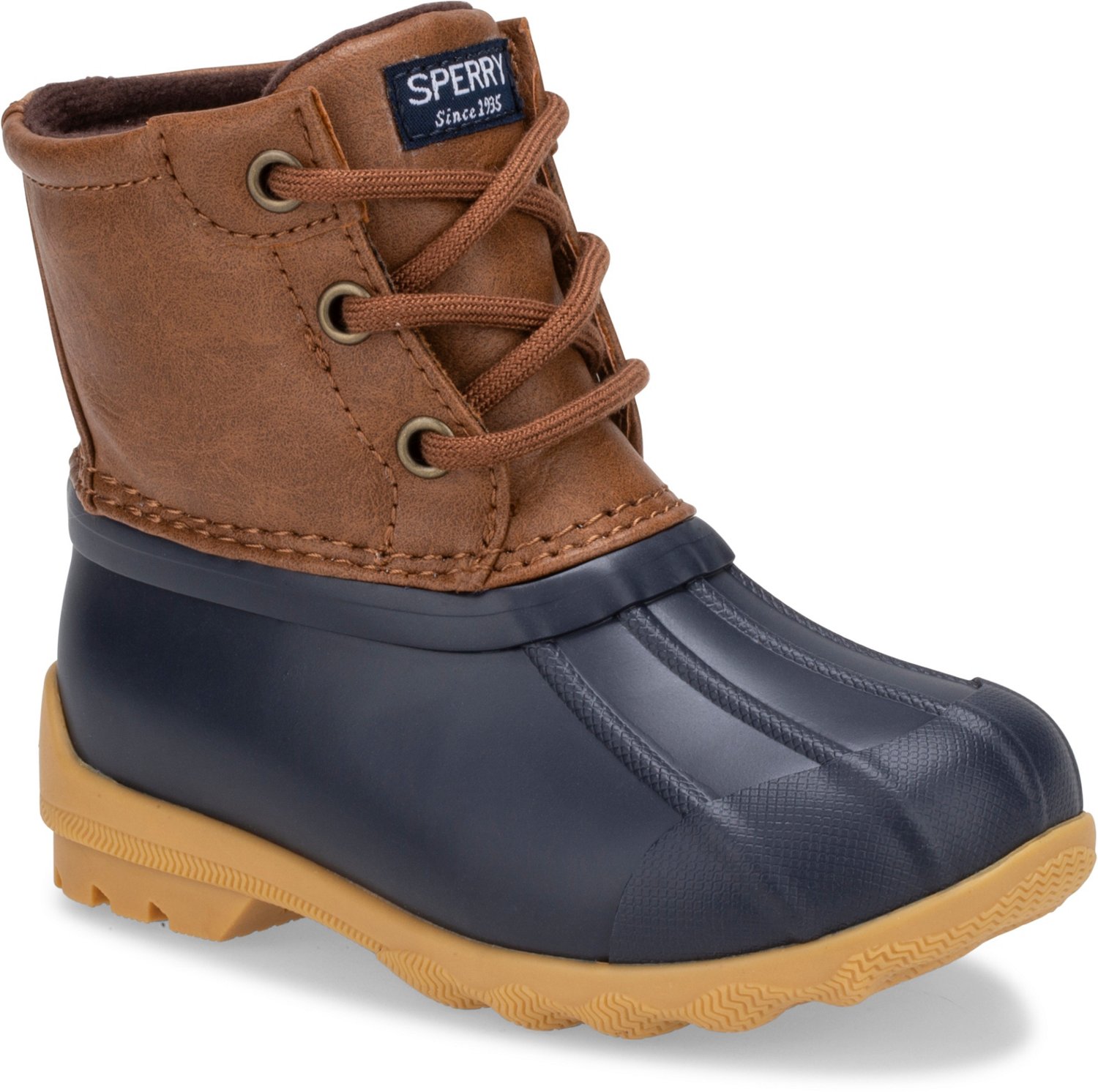 Sperry Boys' Port Boots Academy
