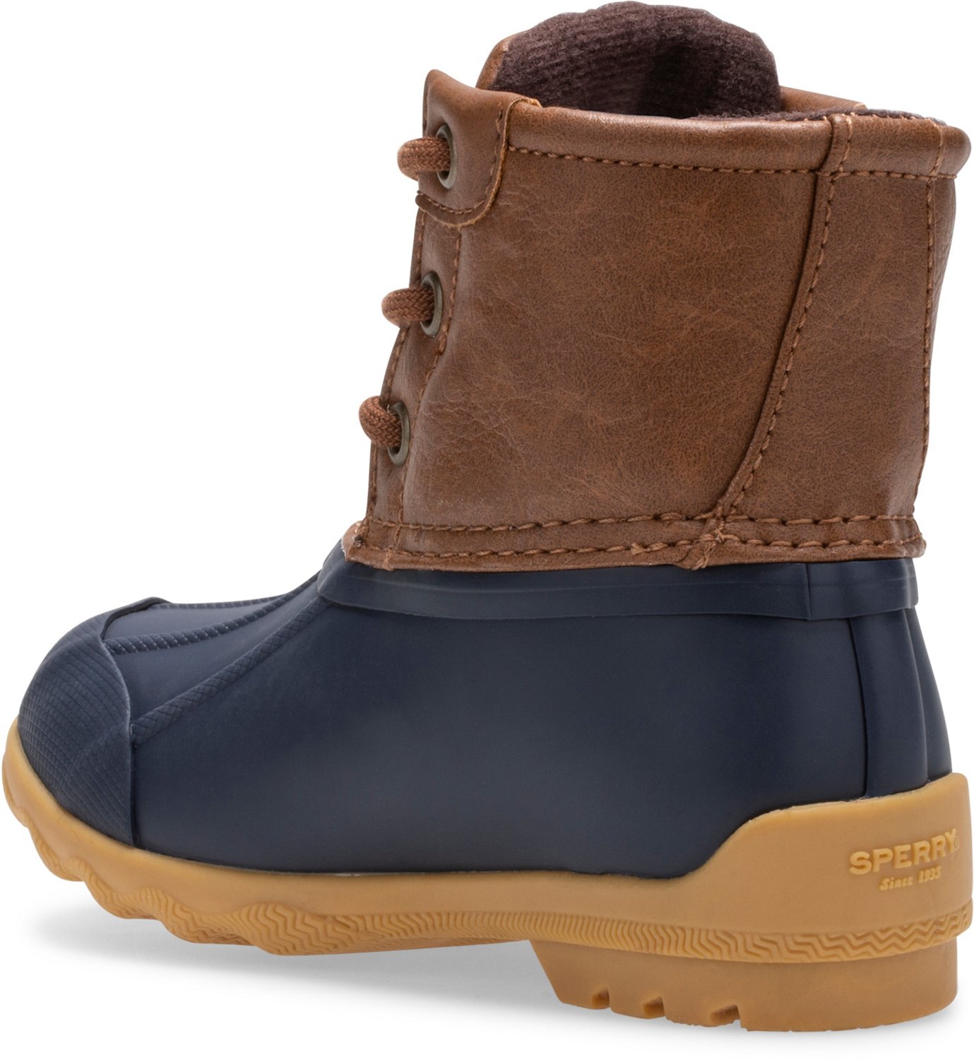 Sperry Boys' Port Boots Academy