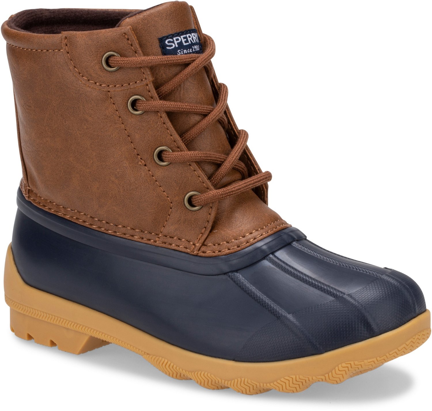 Boys sperry 2024 duck boots