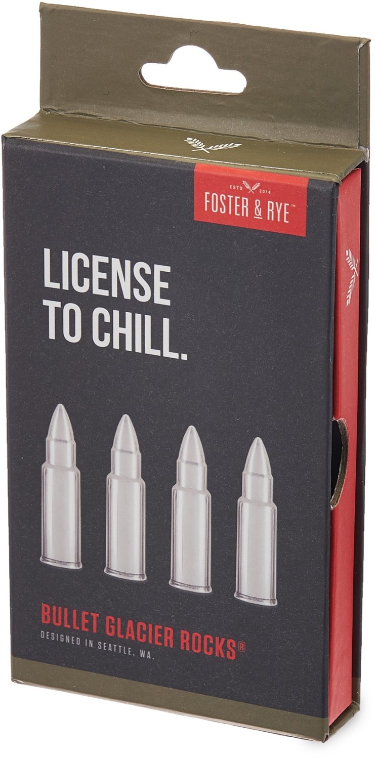 Foster & Rye Stainless Steel Bullet Glacier Rocks - view number 4