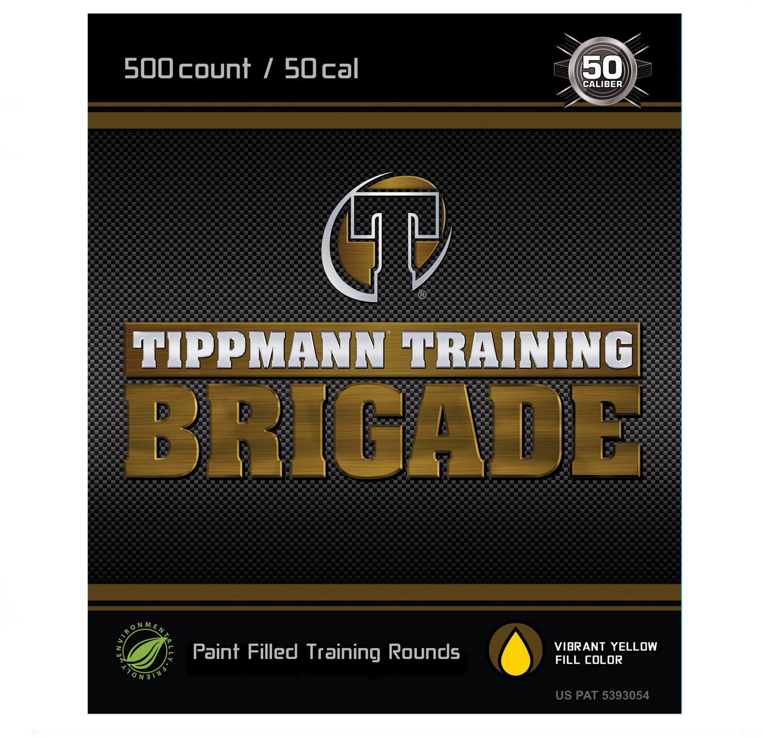 Tippmann Brigade . 50 cal Paintball Training Rounds 500-count                                                                    - view number 2
