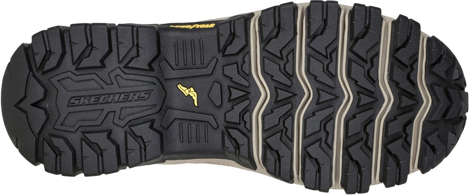 SKECHERS Men's Edgemont Goodyear Hiking Shoes Academy