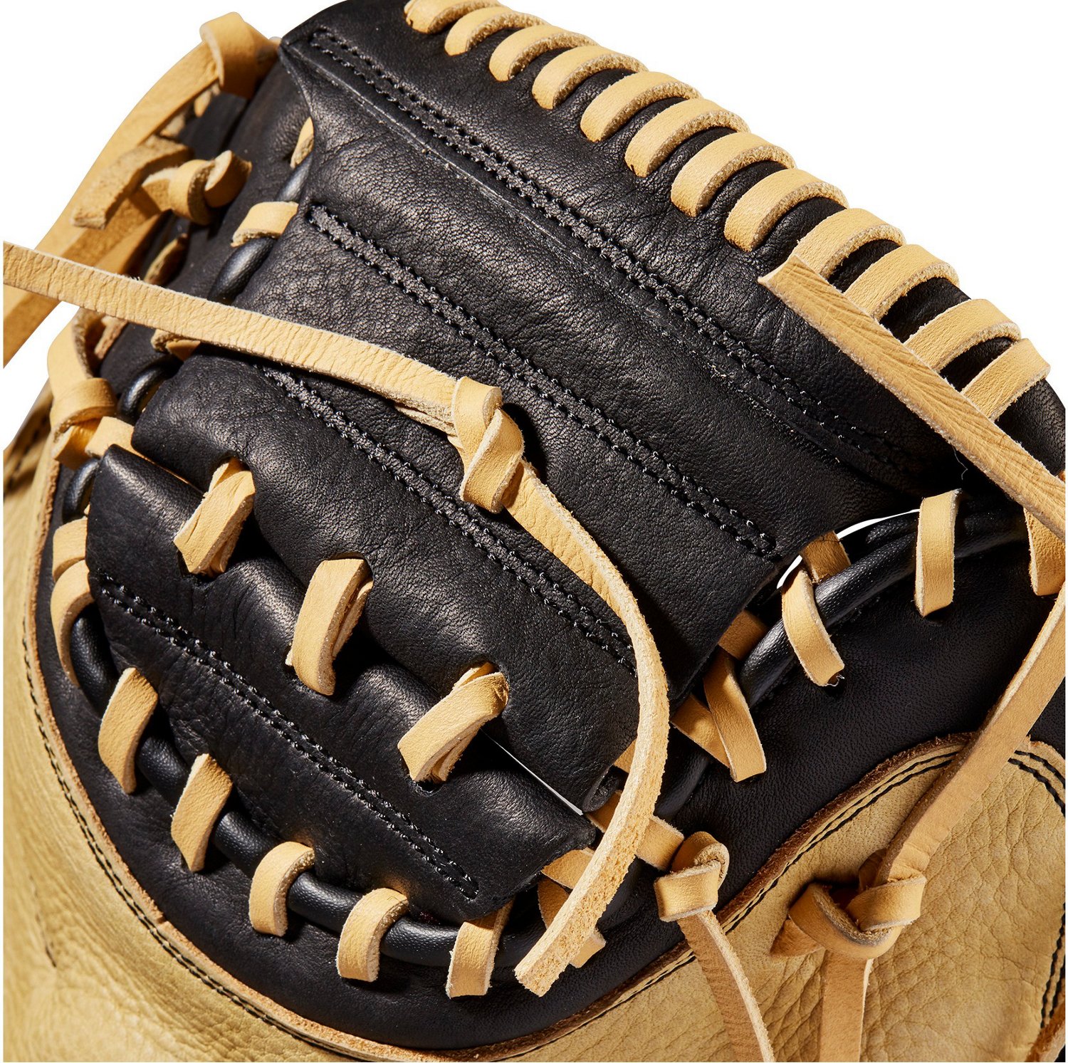 Wilson 33" Adult A1000 Catchers Mitt Free Shipping at Academy