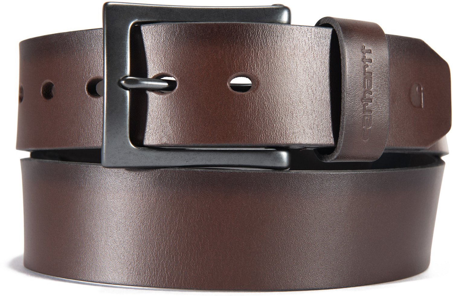 Carhartt Burnished Leather Box Buckle Belt                                                                                       - view number 2