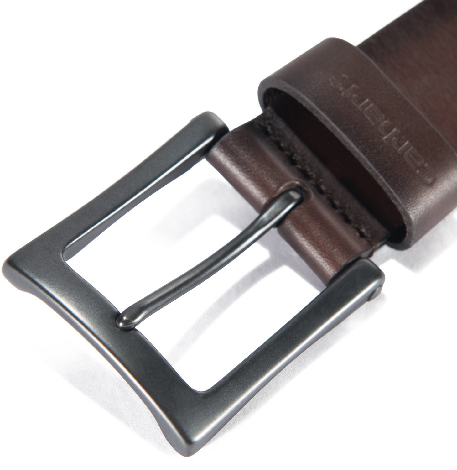 Carhartt Burnished Leather Box Buckle Belt                                                                                       - view number 3