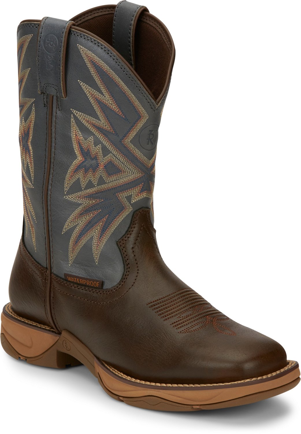 Tony Lama Men's Bartlett Western Soft Toe Work Boots | Academy