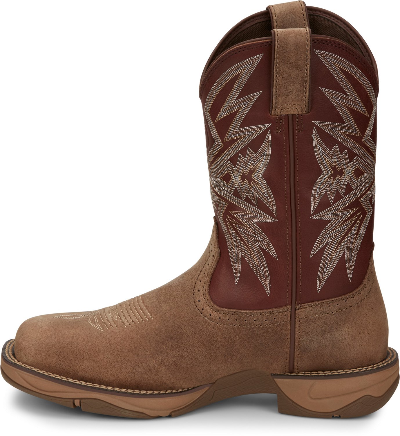 Tony Lama Men's Bartlett Western Soft Toe Work Boots - view number 2