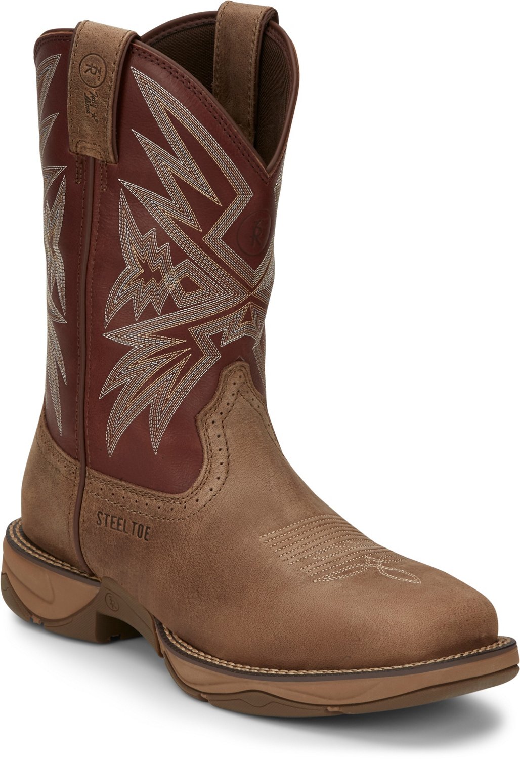 Tony Lama Men's Bartlett Western Soft Toe Work Boots - view number 3