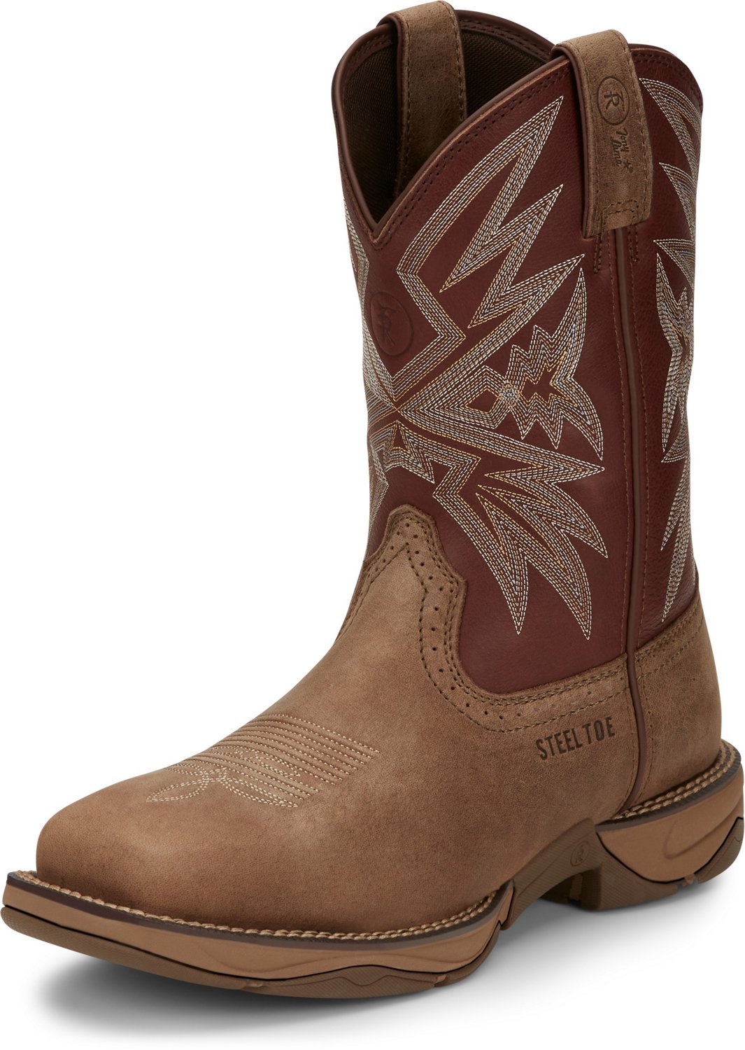 Tony Lama Men's Bartlett Western Soft Toe Work Boots - view number 4