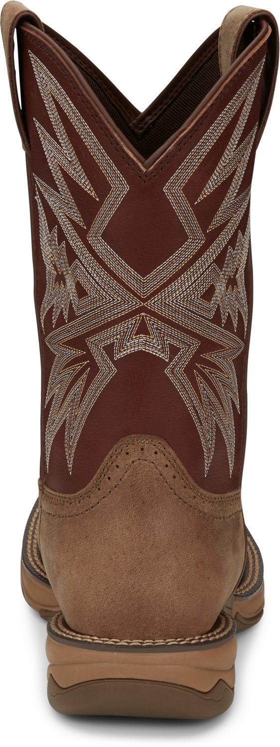 Tony Lama Men's Bartlett Western Soft Toe Work Boots - view number 6