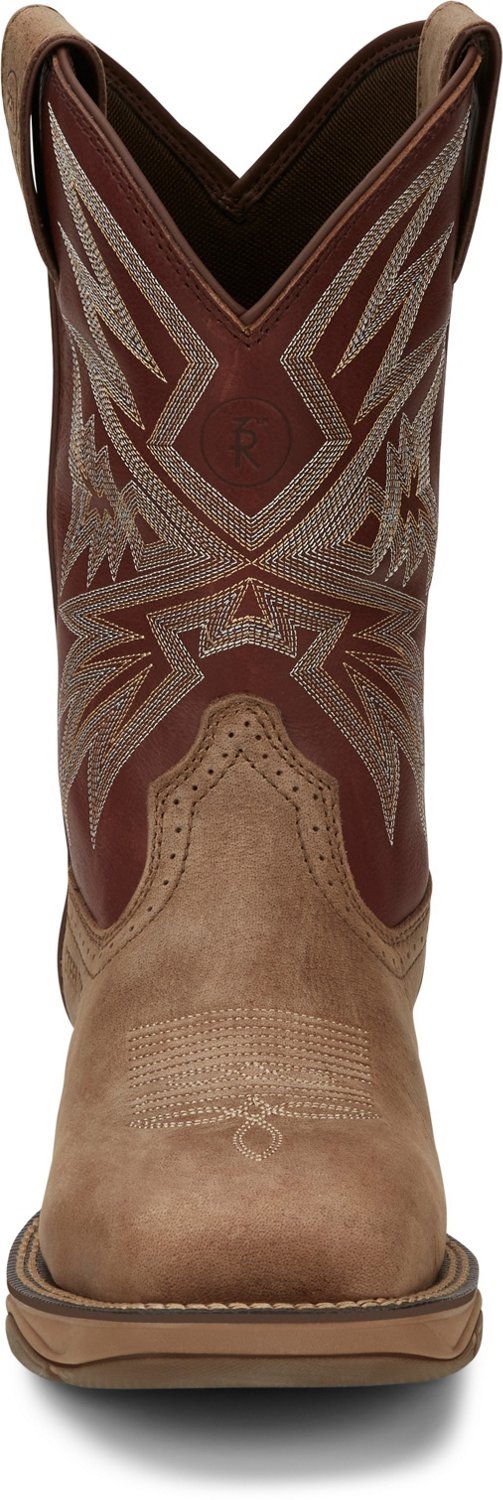 Tony Lama Men's Bartlett Western Soft Toe Work Boots - view number 7