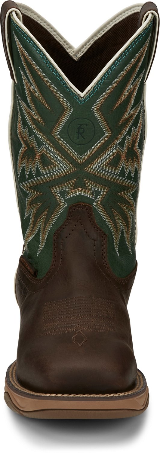 Tony Lama Men's Bartlett Western Steel Toe Work Boots - view number 6
