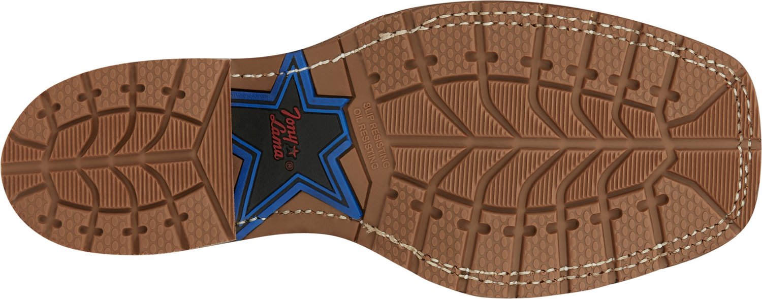 Tony Lama Men’s Bowie Western Work Boots - view number 8