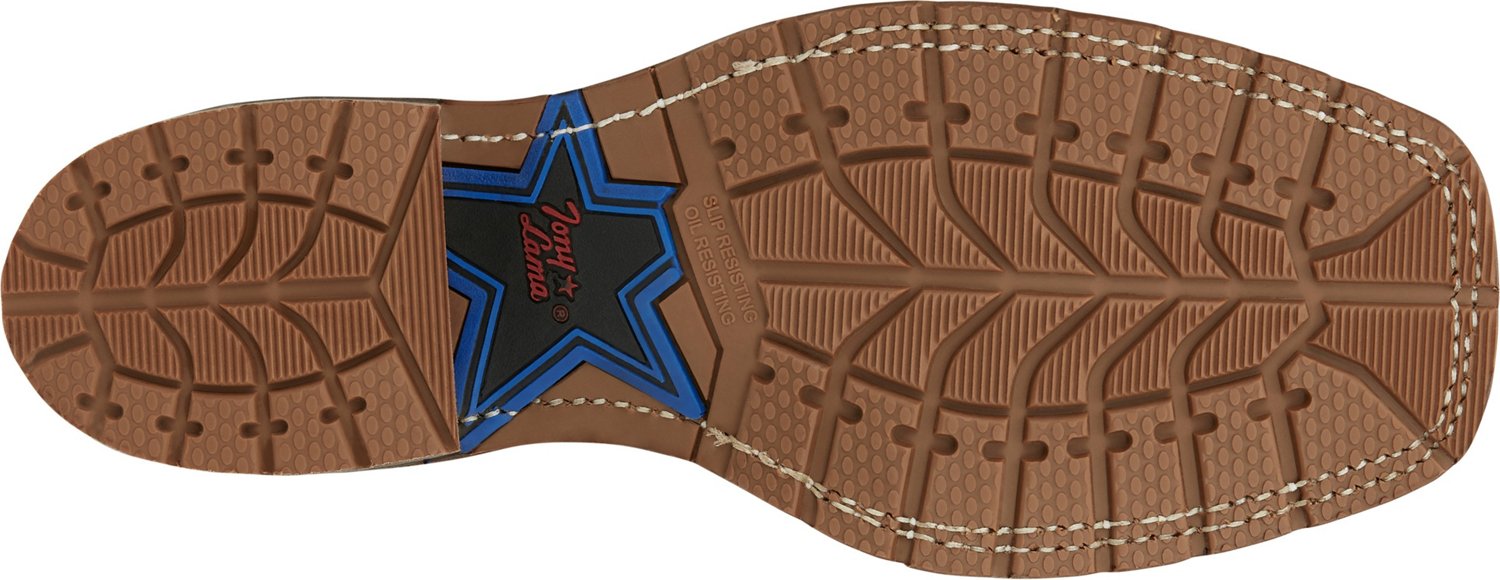 Tony Lama Men’s Bowie Western Work Boots - view number 8