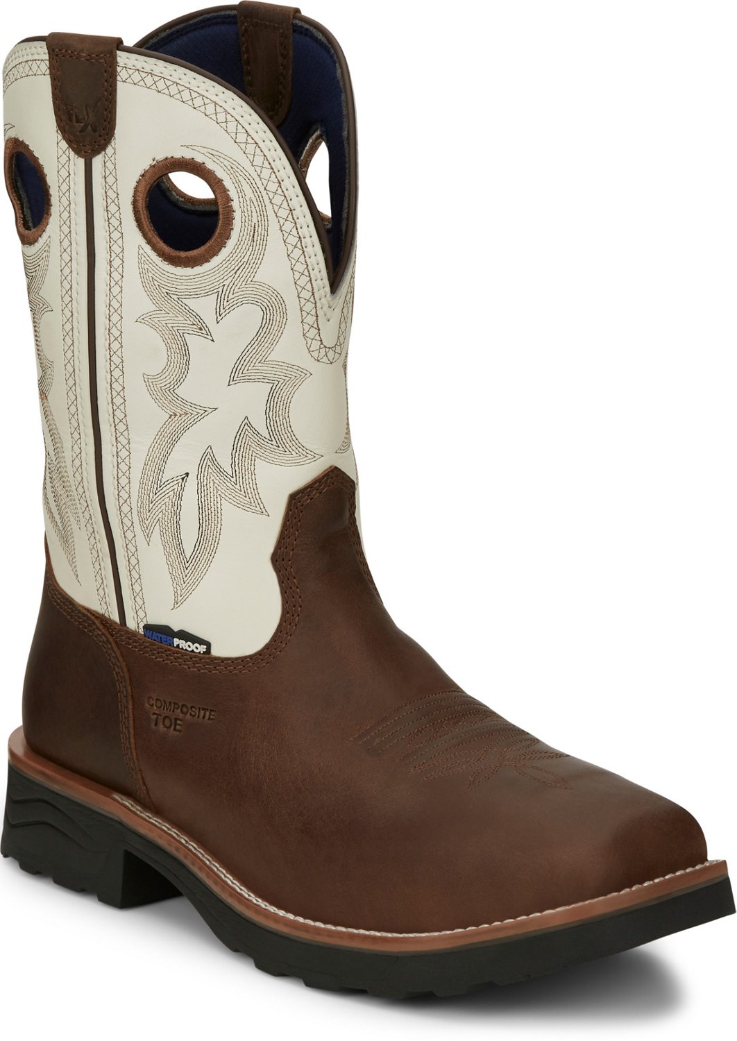 Tony Lama Men’s Fireball Western Work Boots - view number 3