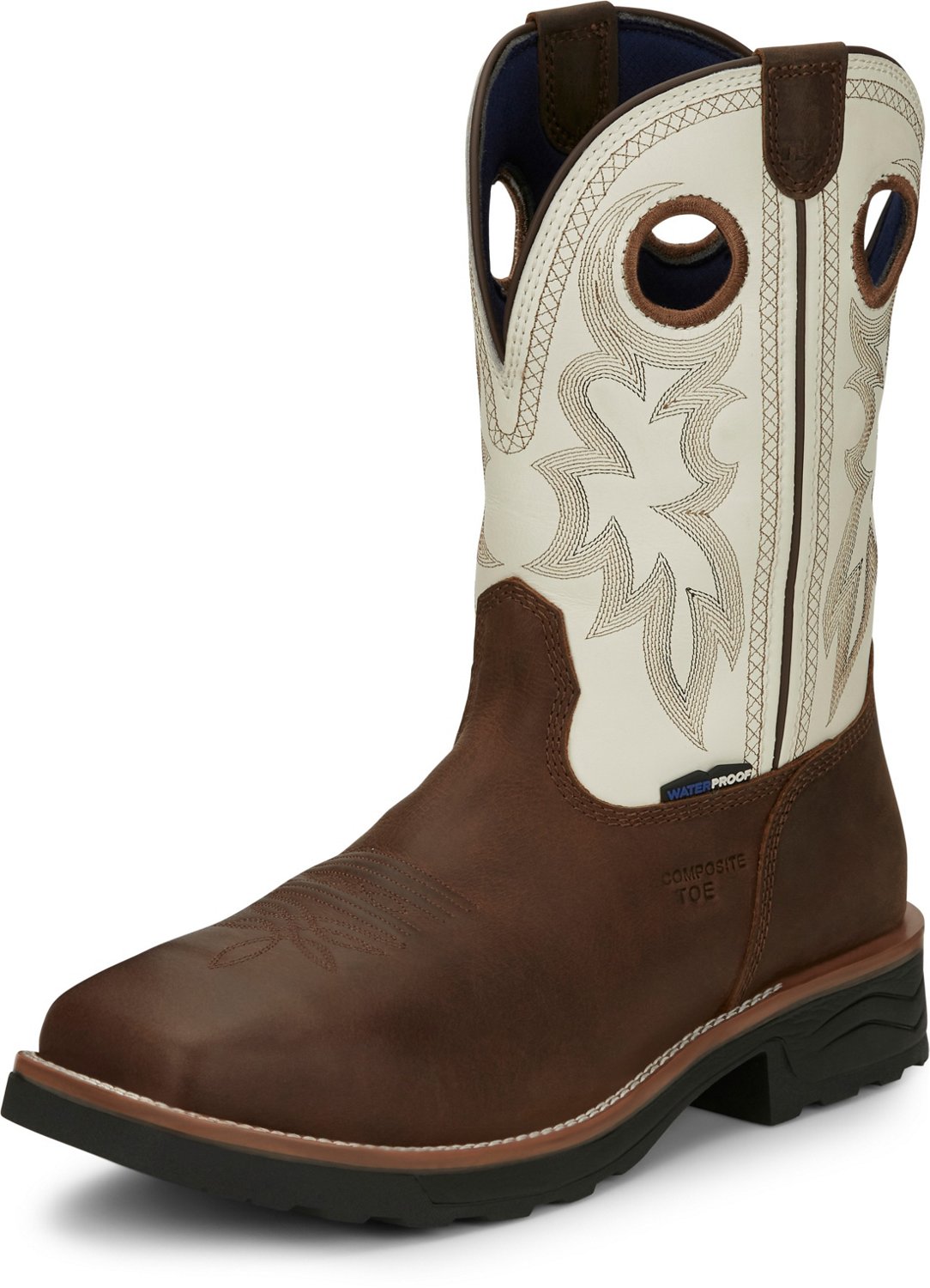 Tony Lama Men’s Fireball Western Work Boots - view number 4