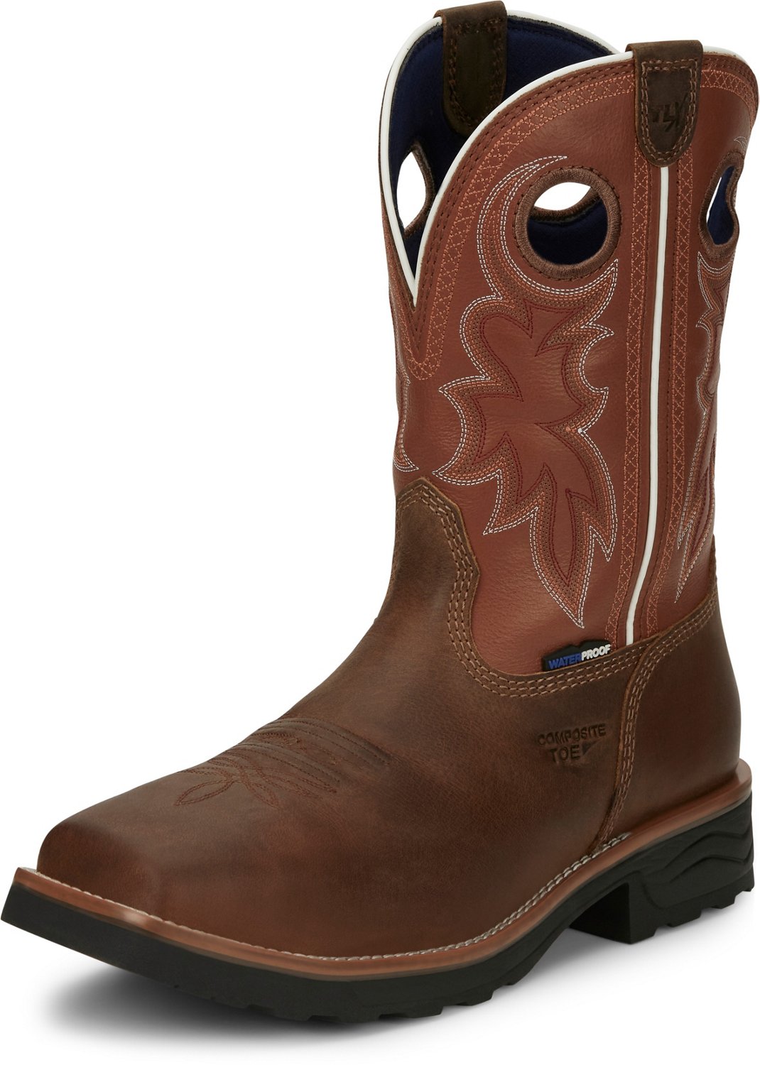 Tony Lama Men’s Fireball Western Work Boots - view number 4