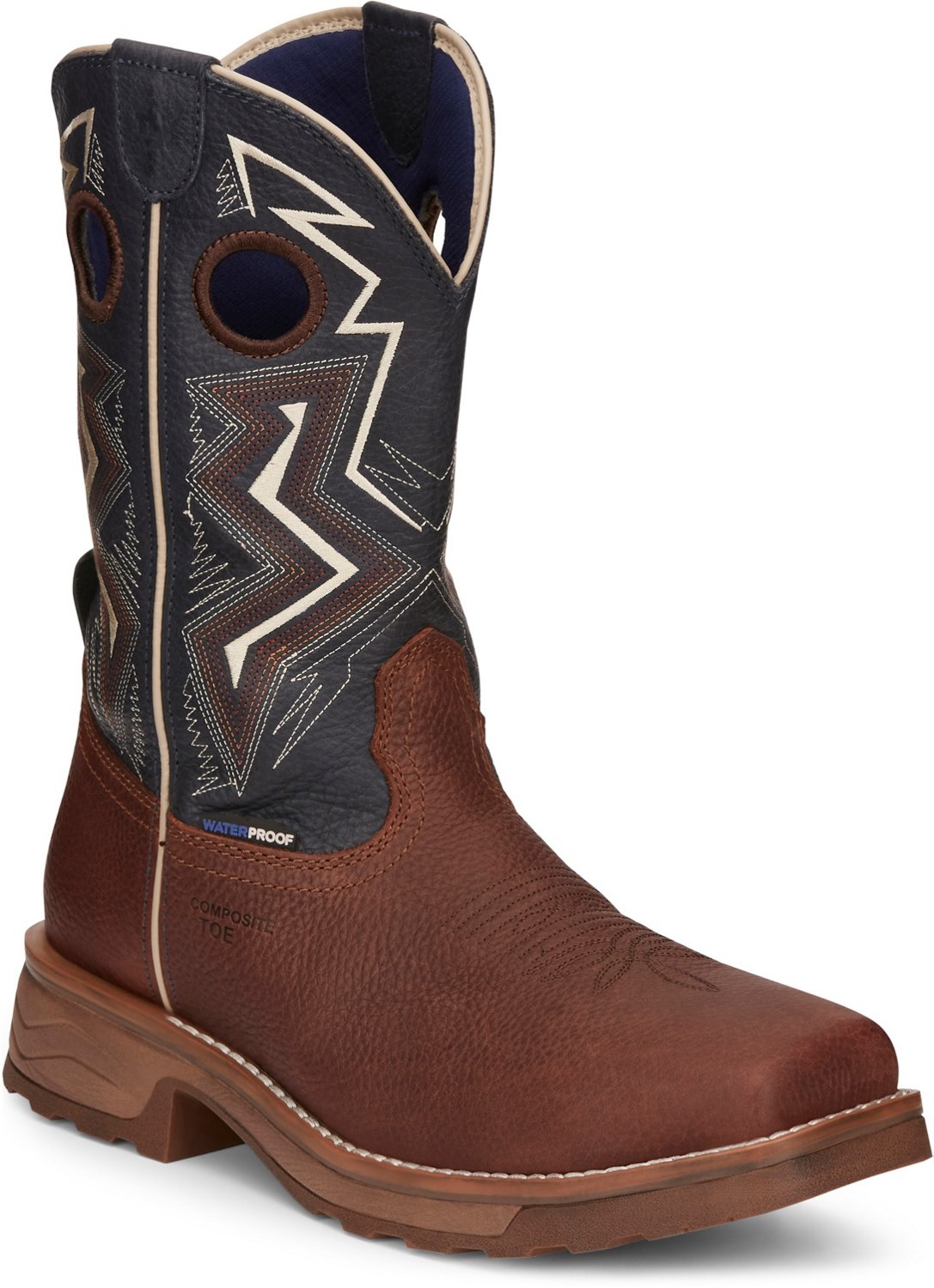 Tony Lama Men’s Force Composite Toe Western Work Boots - view number 3