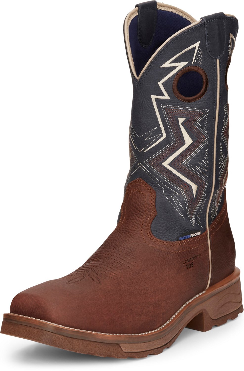 Tony Lama Men’s Force Composite Toe Western Work Boots - view number 4