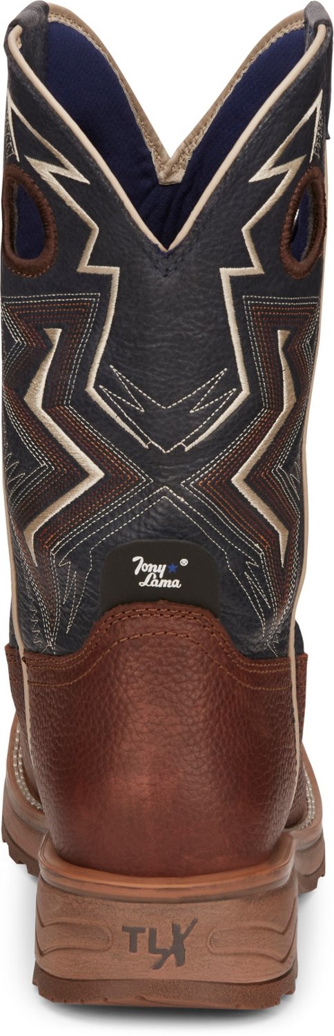 Tony Lama Men’s Force Composite Toe Western Work Boots - view number 6