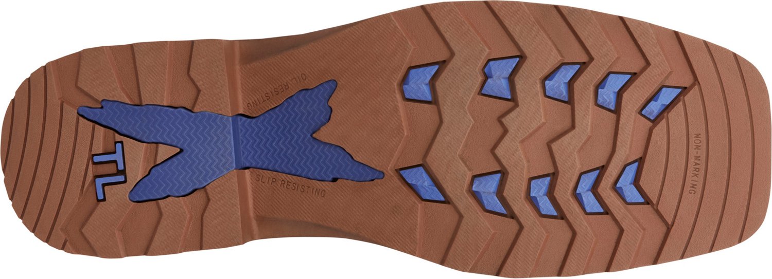 Tony Lama Men’s Force Composite Toe Western Work Boots - view number 8